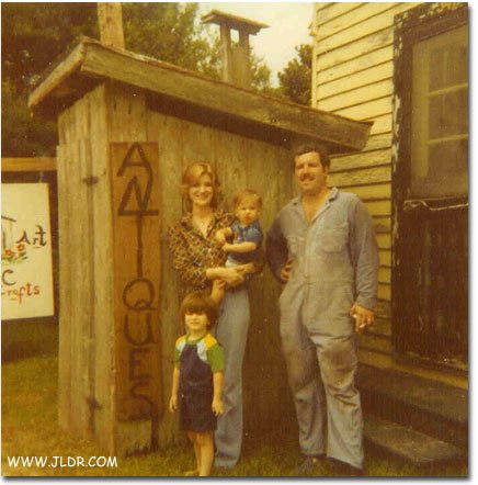The 1st proud family by the new Outhouse